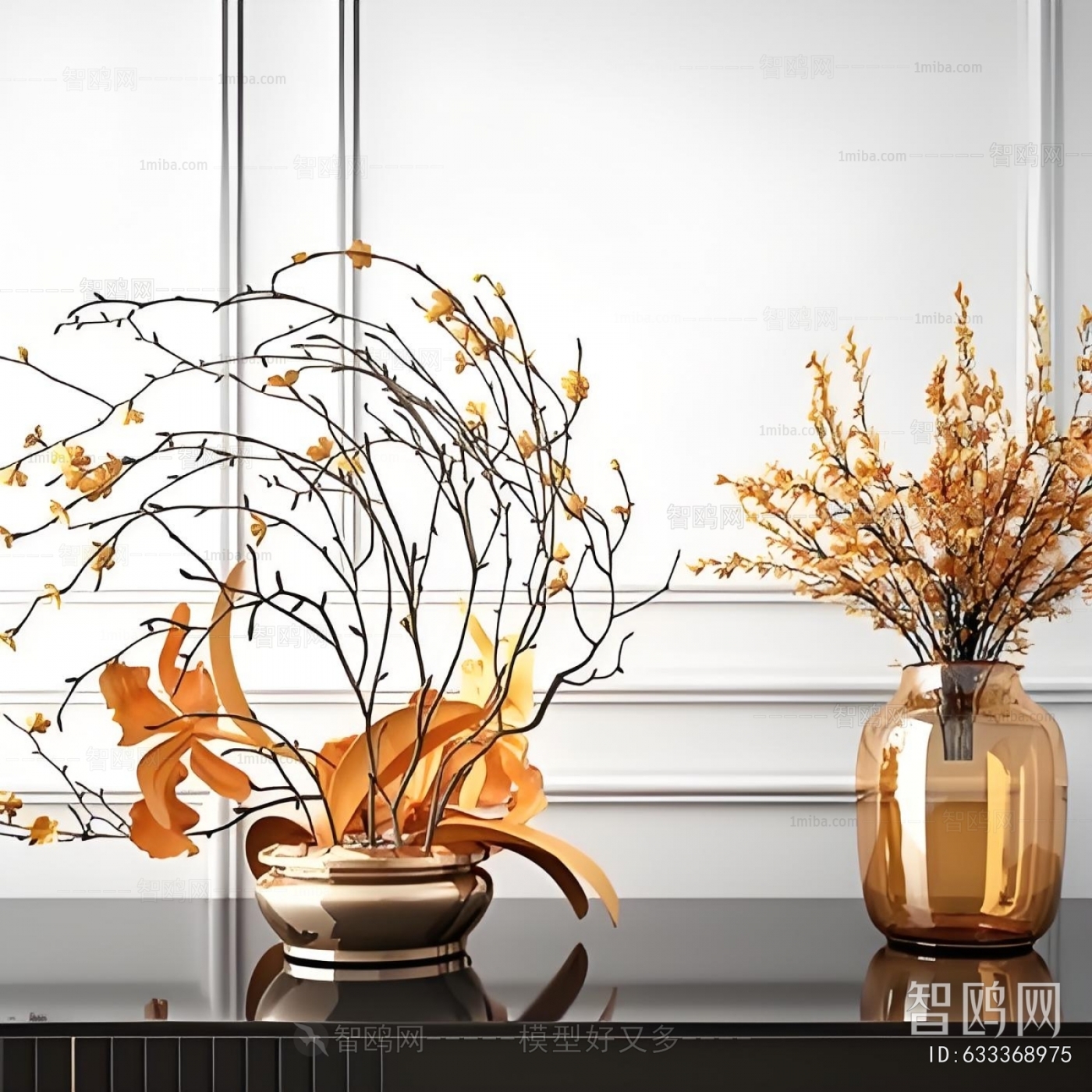 Modern Flower Arrangement