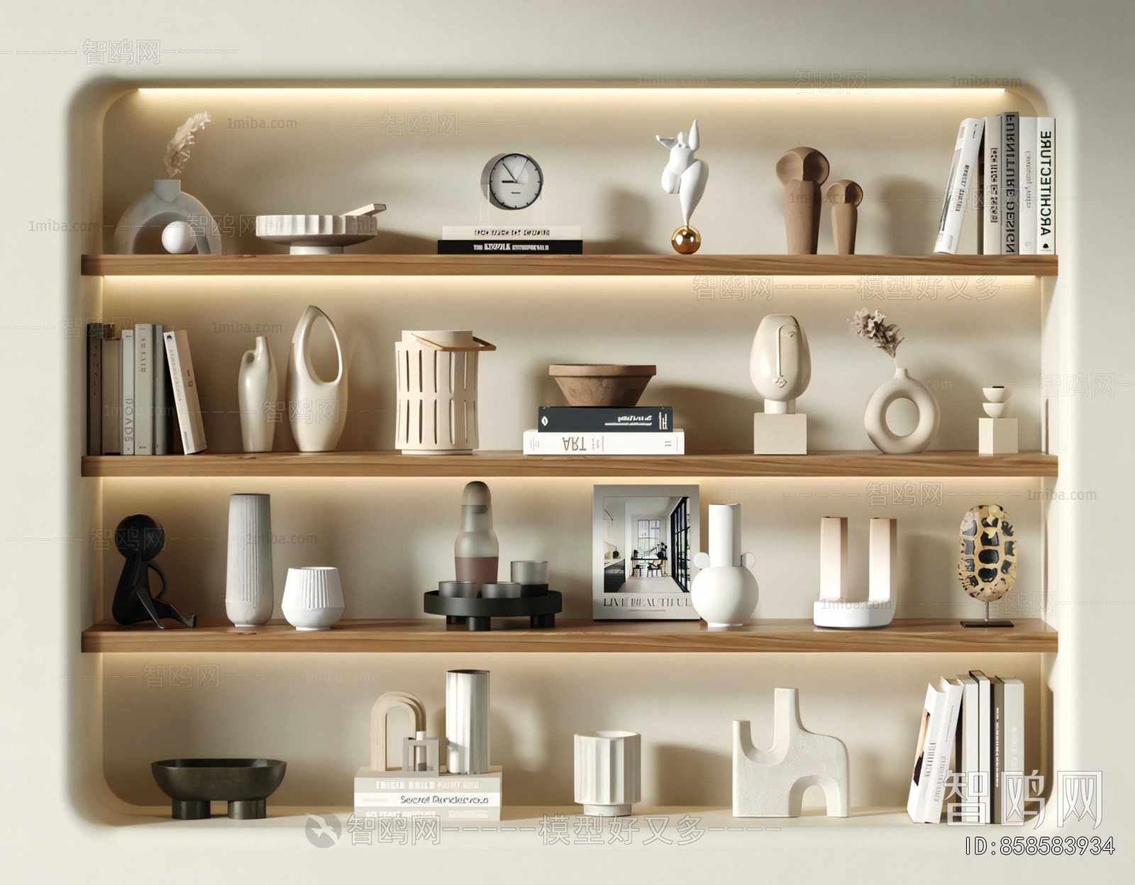 Modern Decorative Set