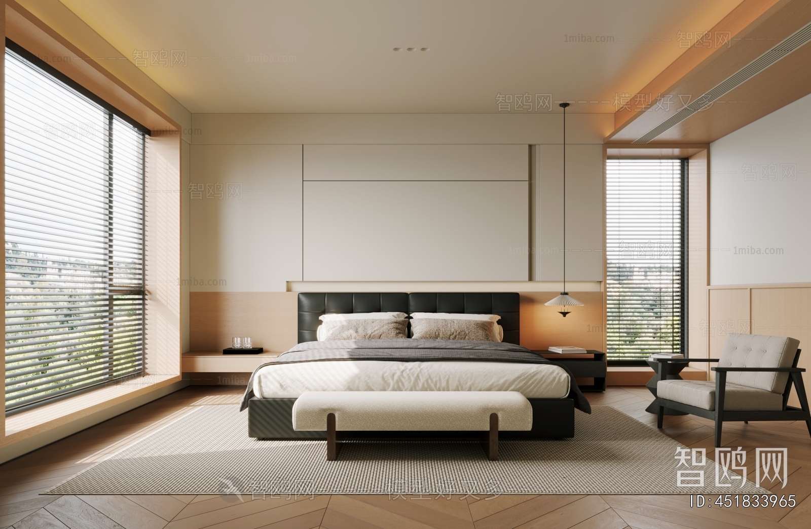 Modern Bedroom