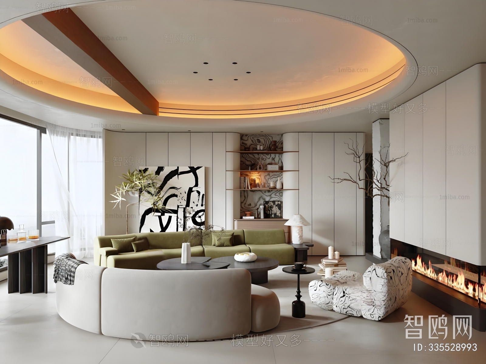 Modern A Living Room