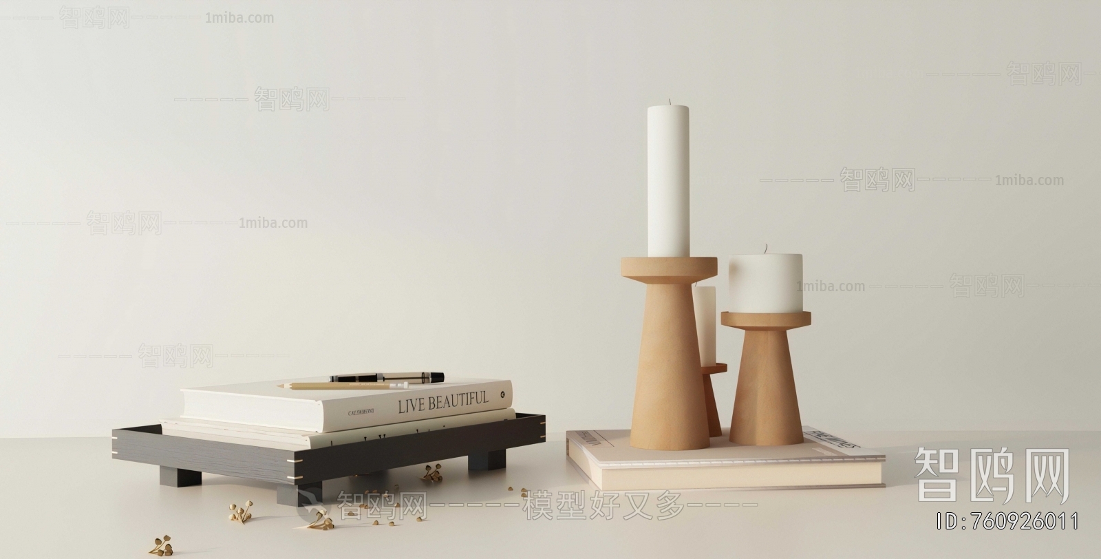 Modern Decorative Set