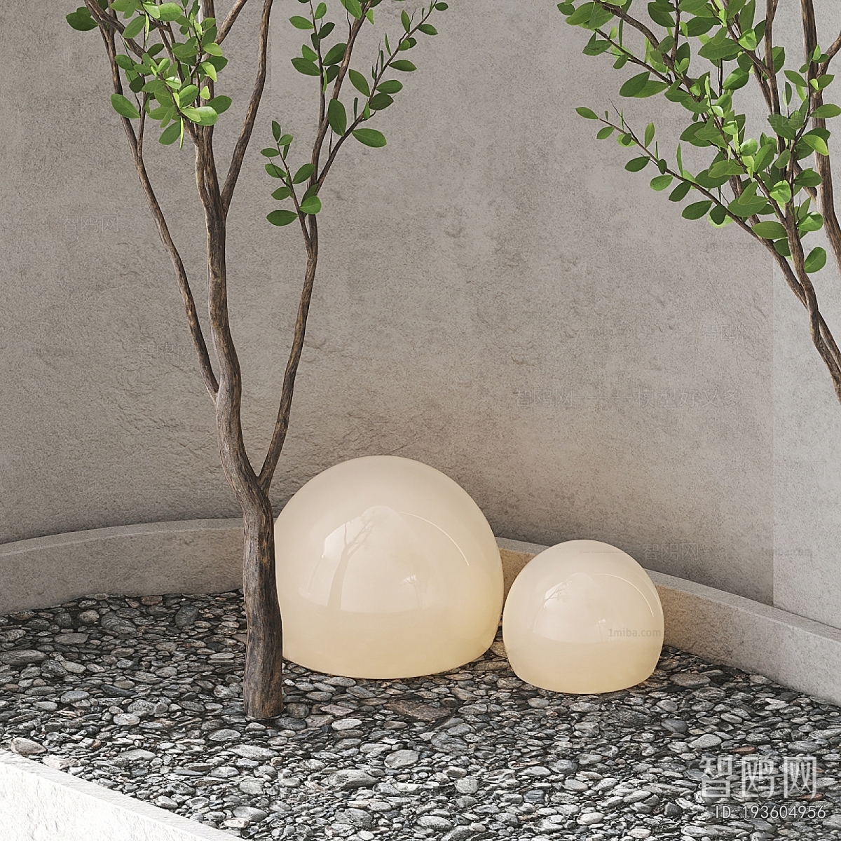 Modern Flower Bed, Flower Bowl, Flower Box