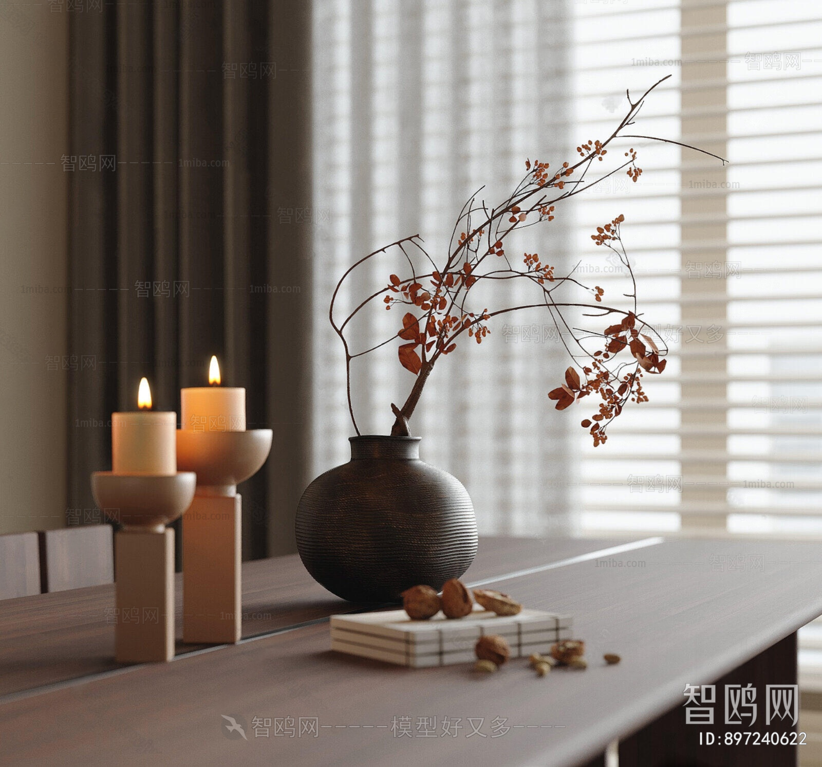 Wabi-sabi Style Decorative Set