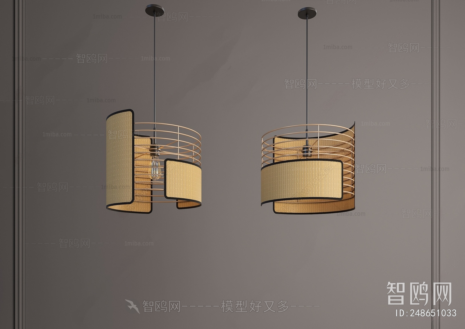 Wabi-sabi Style Droplight