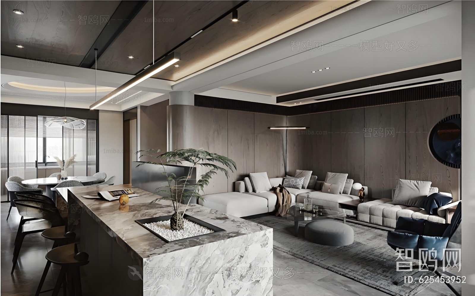 Modern A Living Room