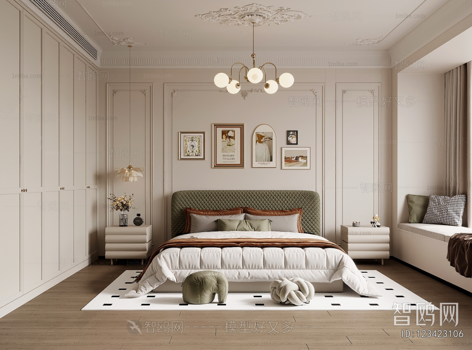 French Style Bedroom