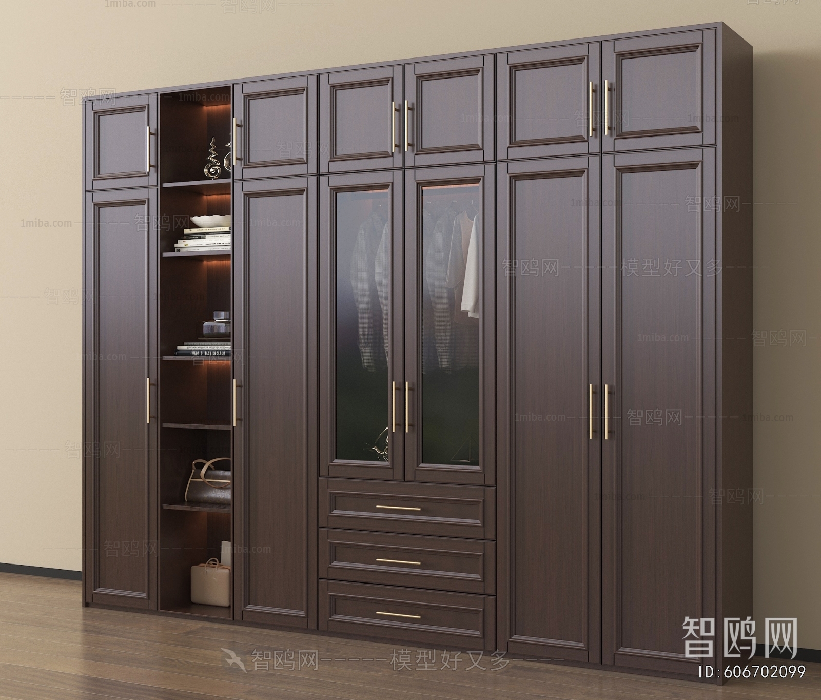 New Chinese Style The Wardrobe