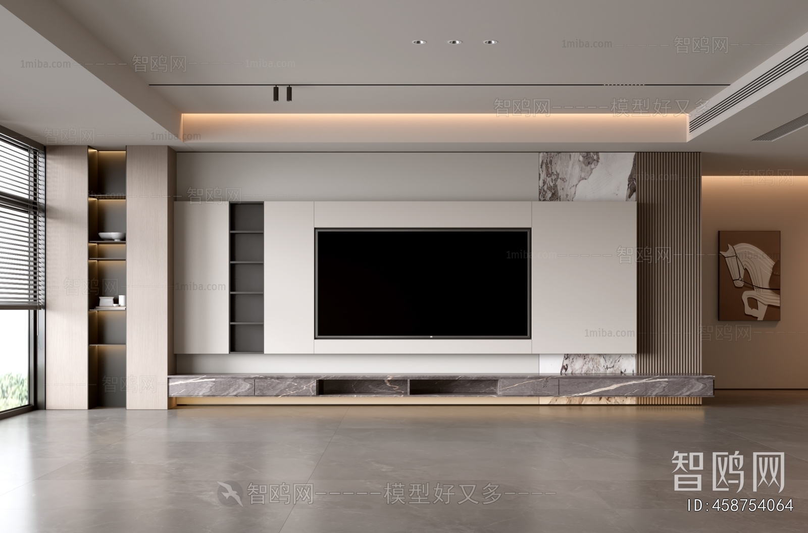 Modern TV Wall