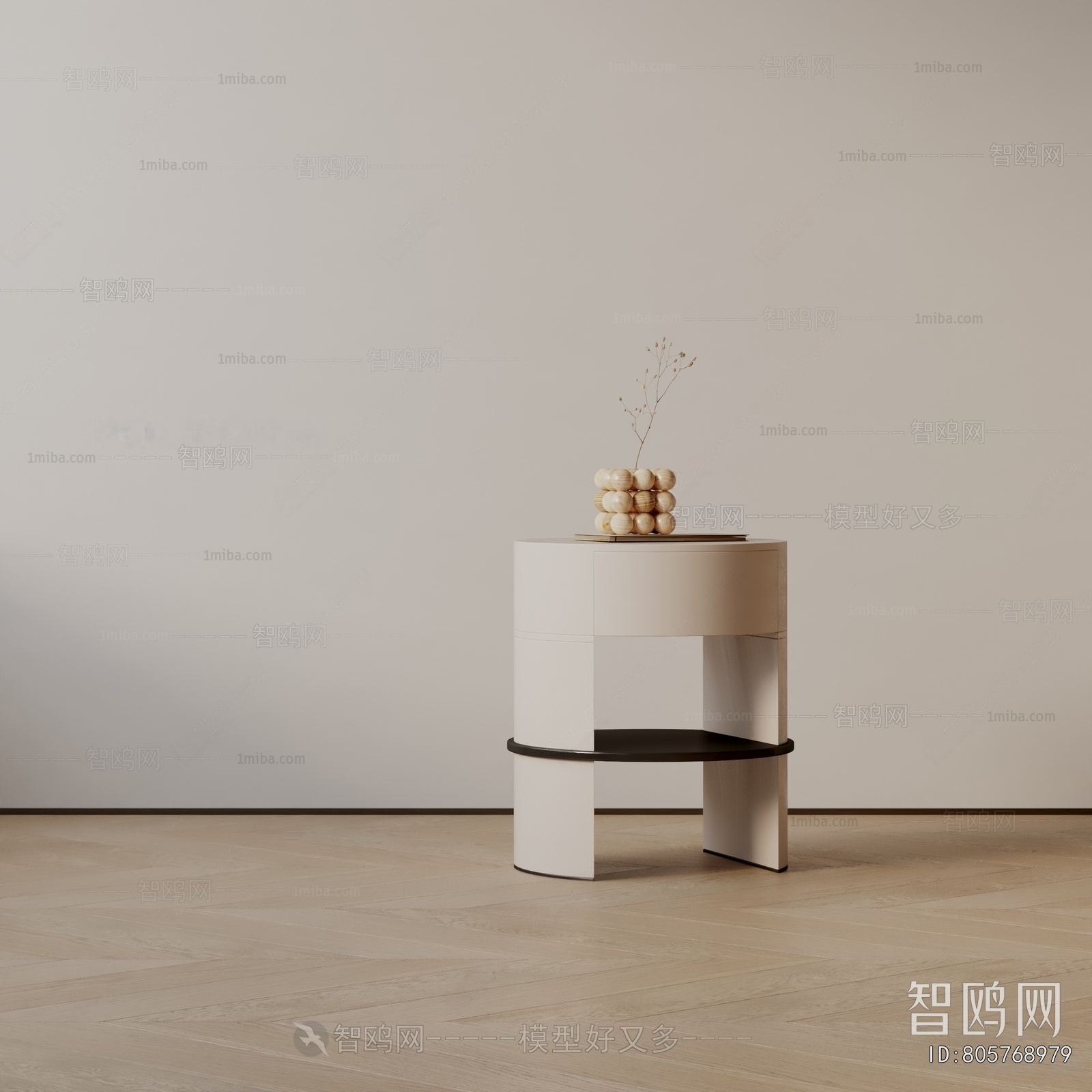 Modern Bedside Cupboard