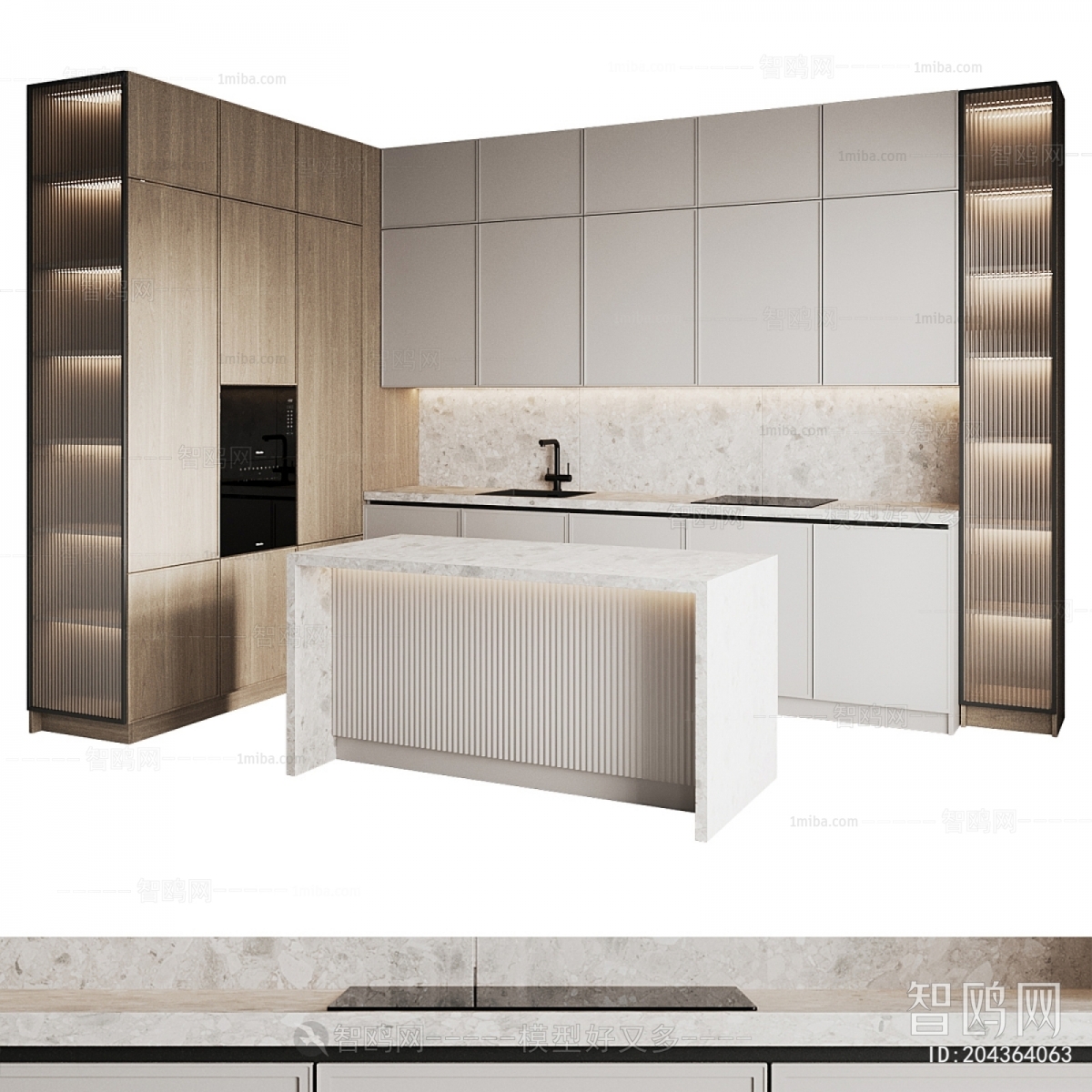 Modern Kitchen Cabinet