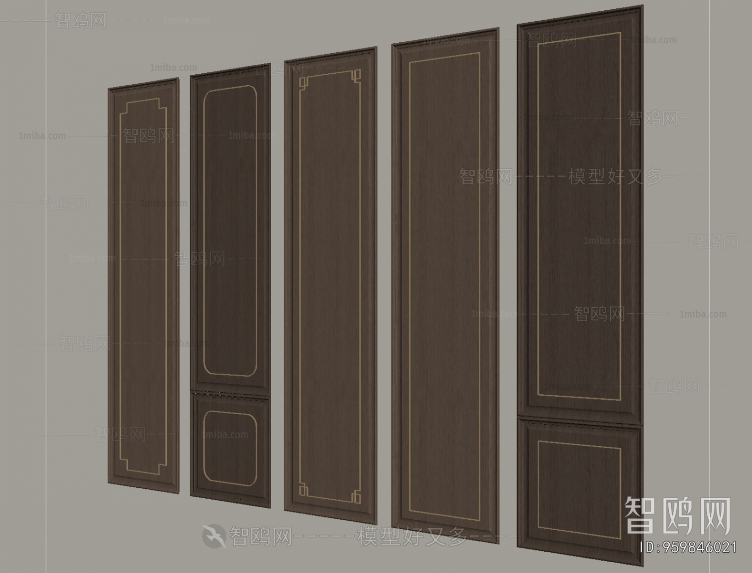 New Chinese Style Panels