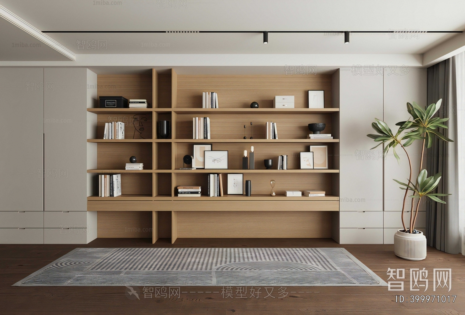 Modern Bookcase