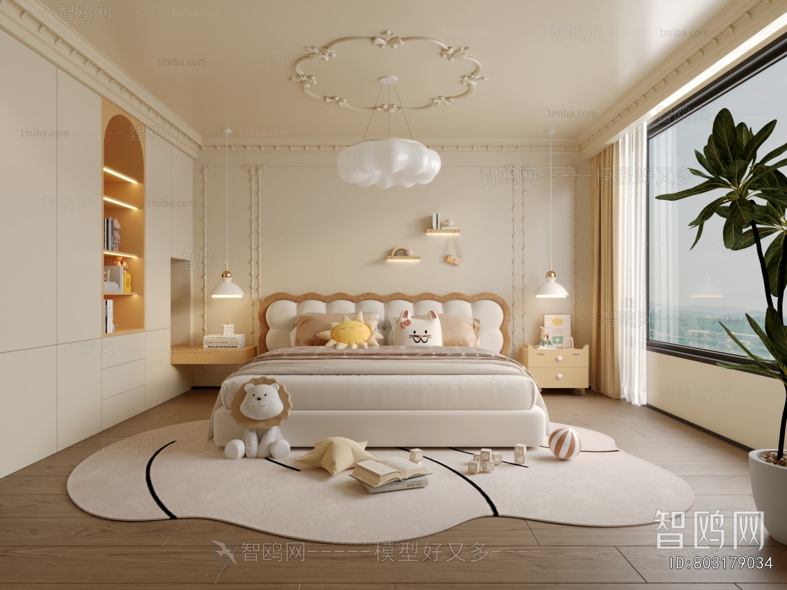 French Style Children's Room