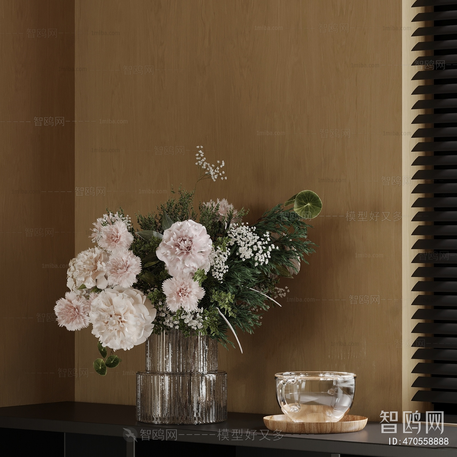 Modern Flower Arrangement