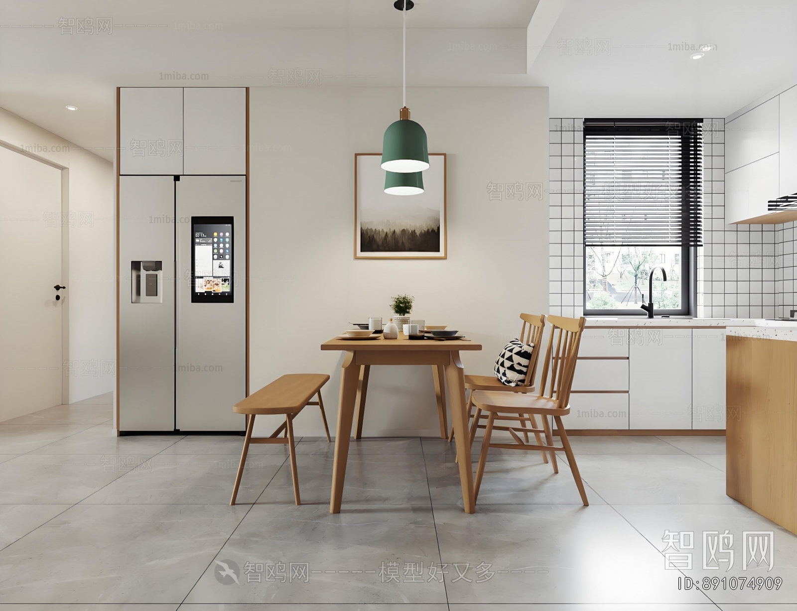 Nordic Style A Living Room