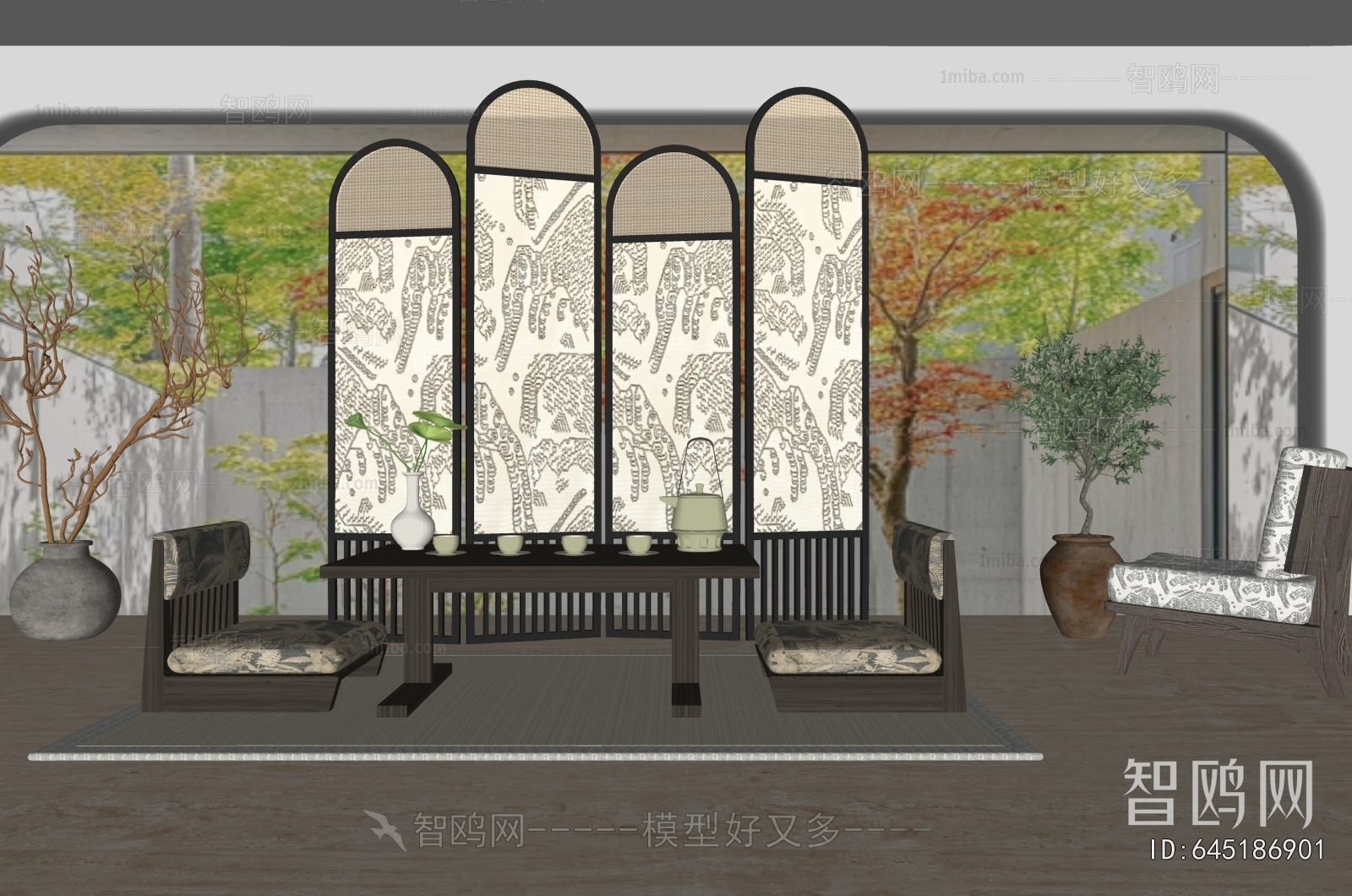 Modern Tea Tables And Chairs