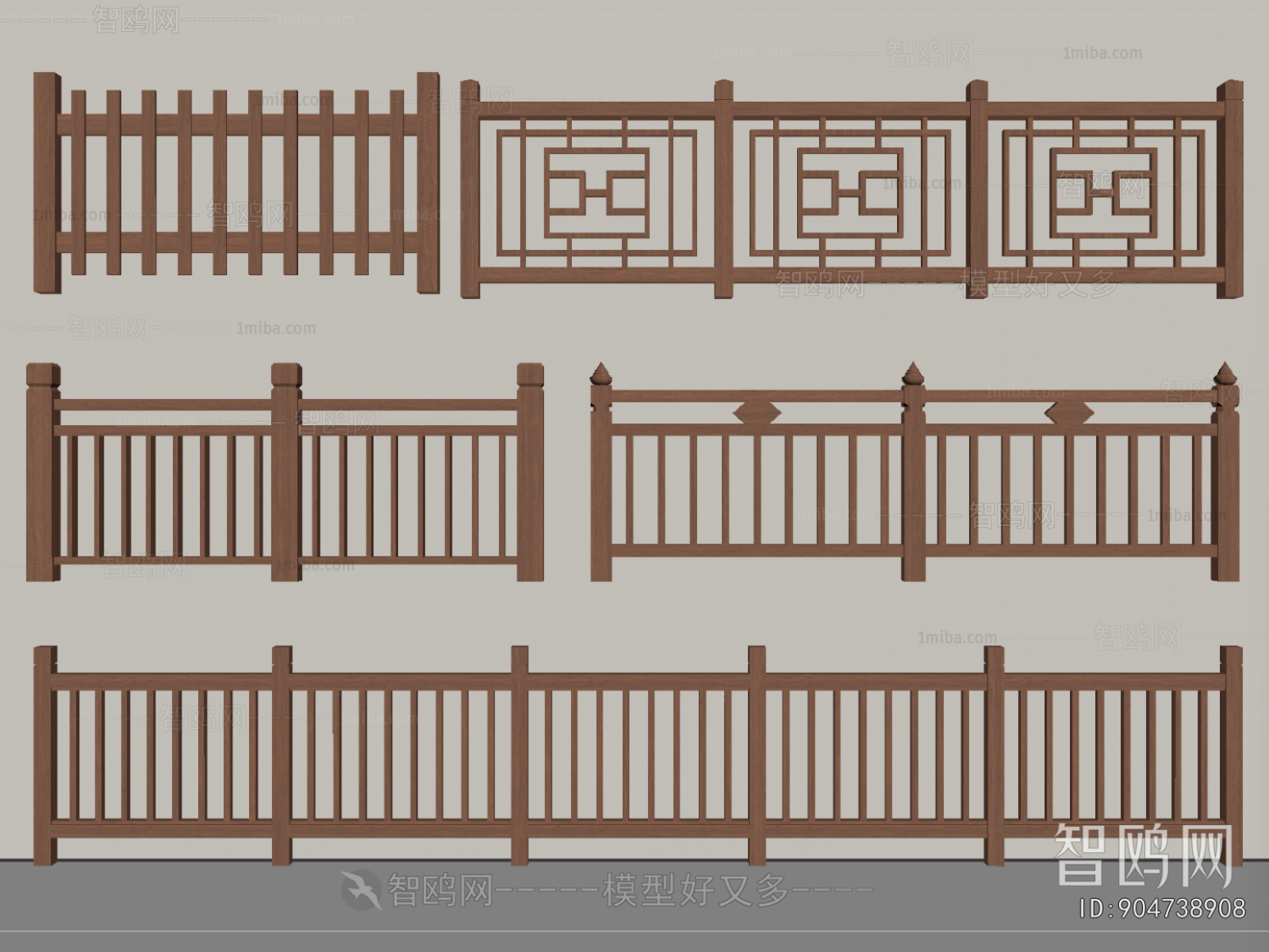 New Chinese Style Guardrail