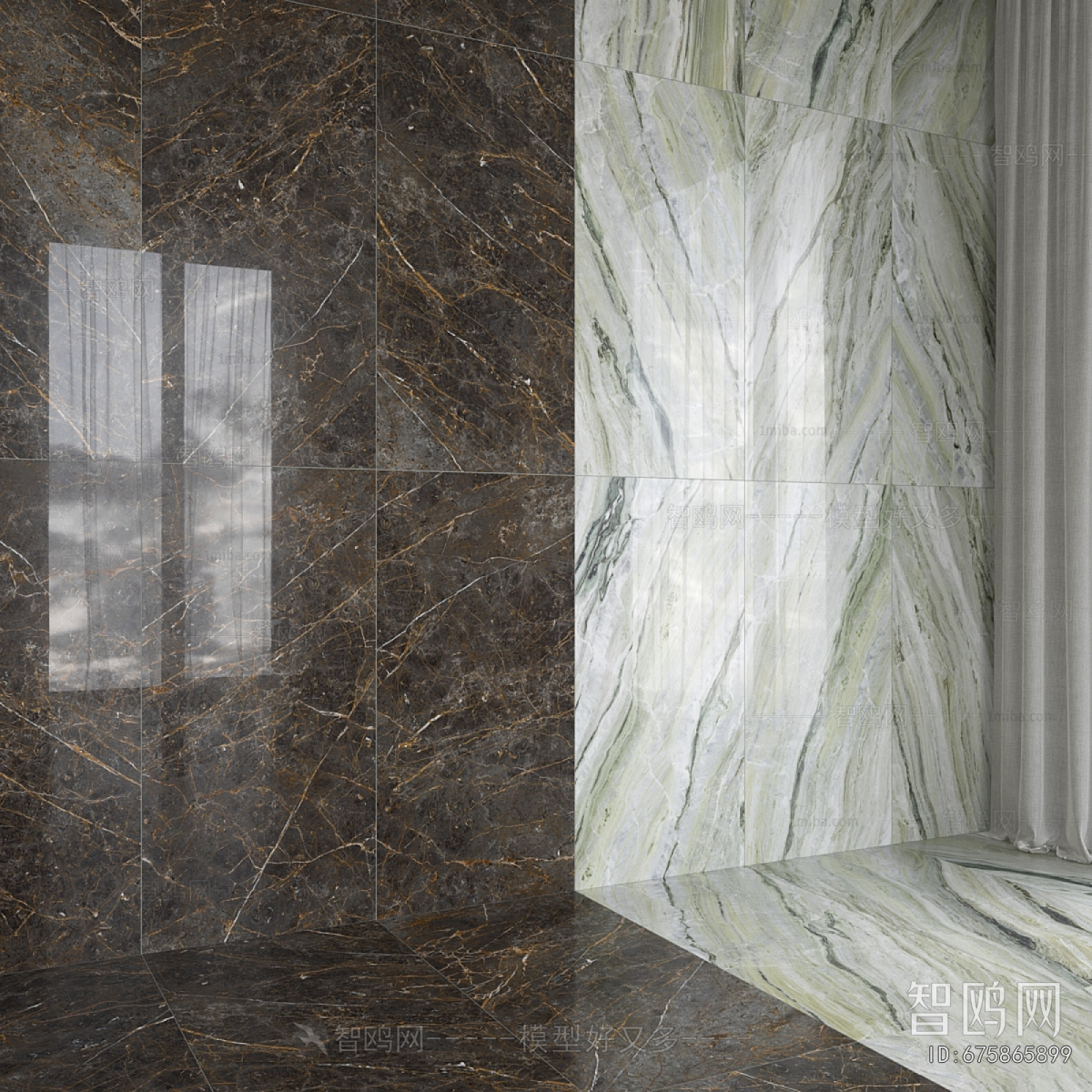 Modern Wall/floor/ceiling