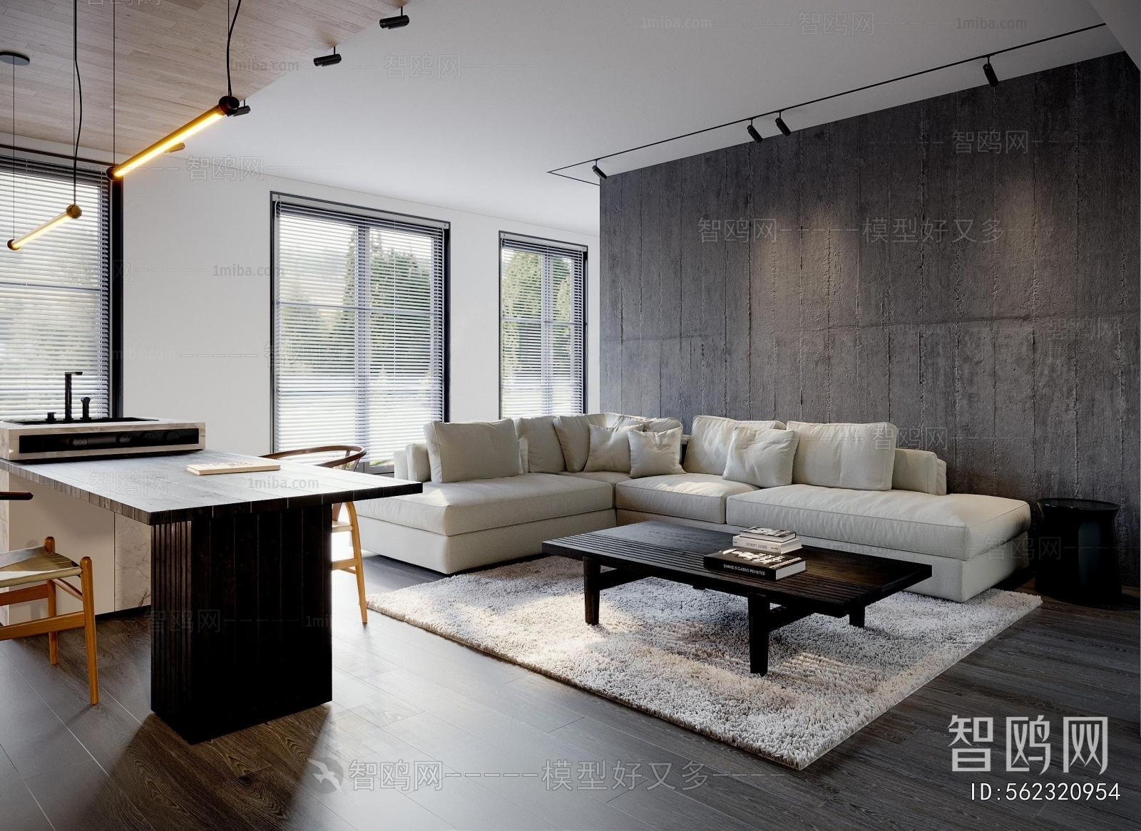 Industrial Style A Living Room