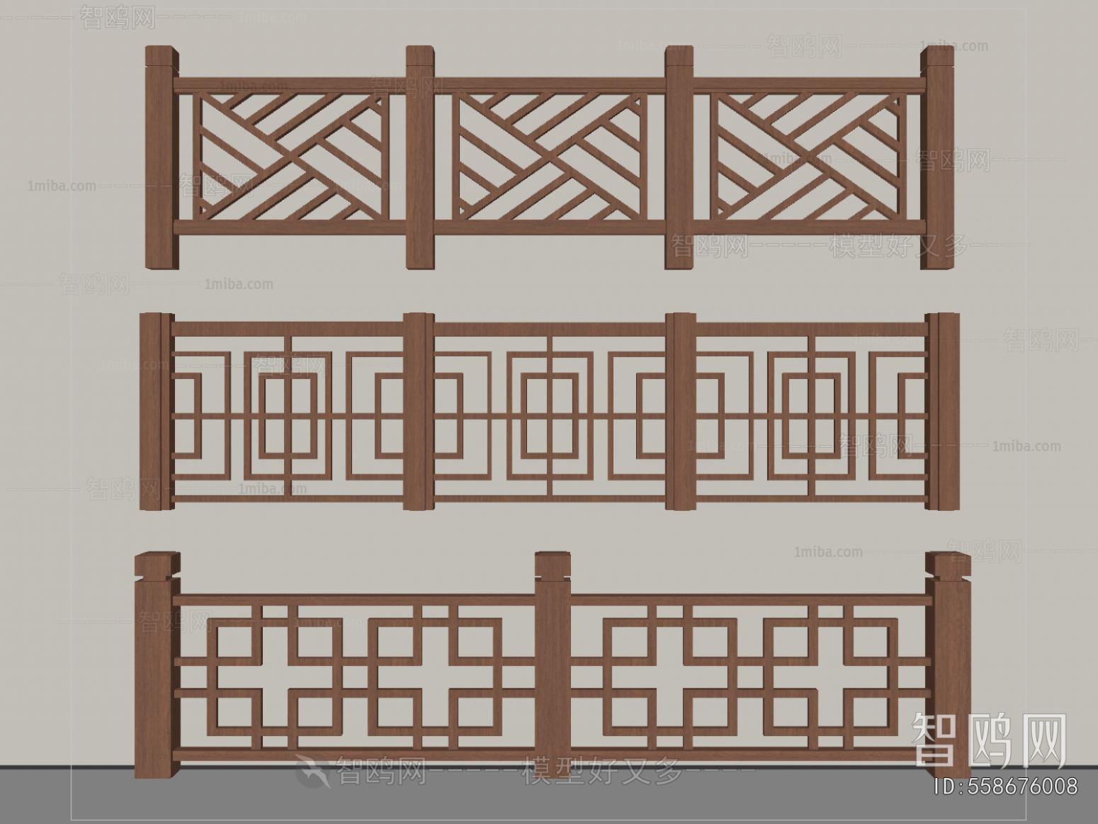 New Chinese Style Guardrail