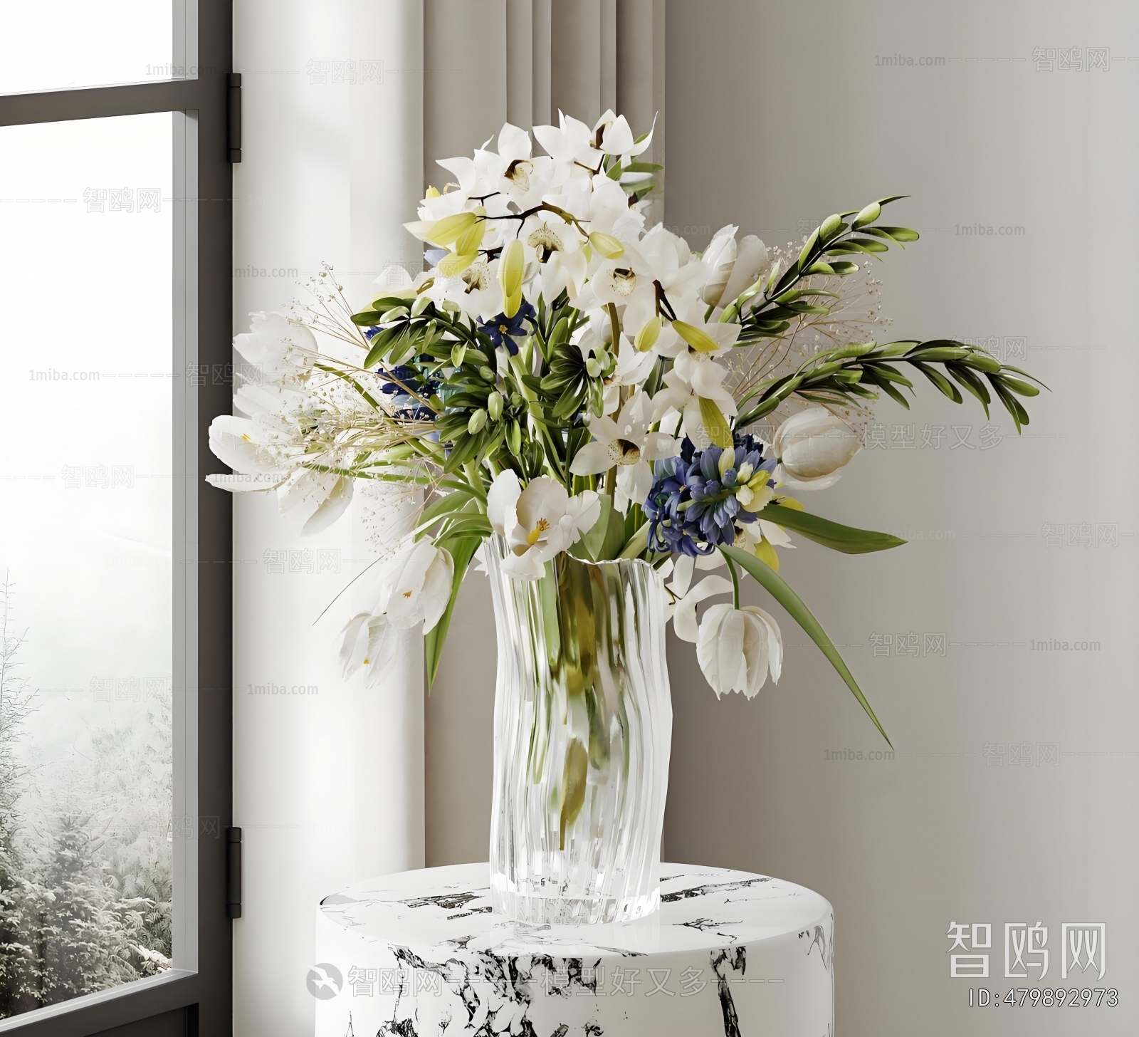 Modern Flower Arrangement