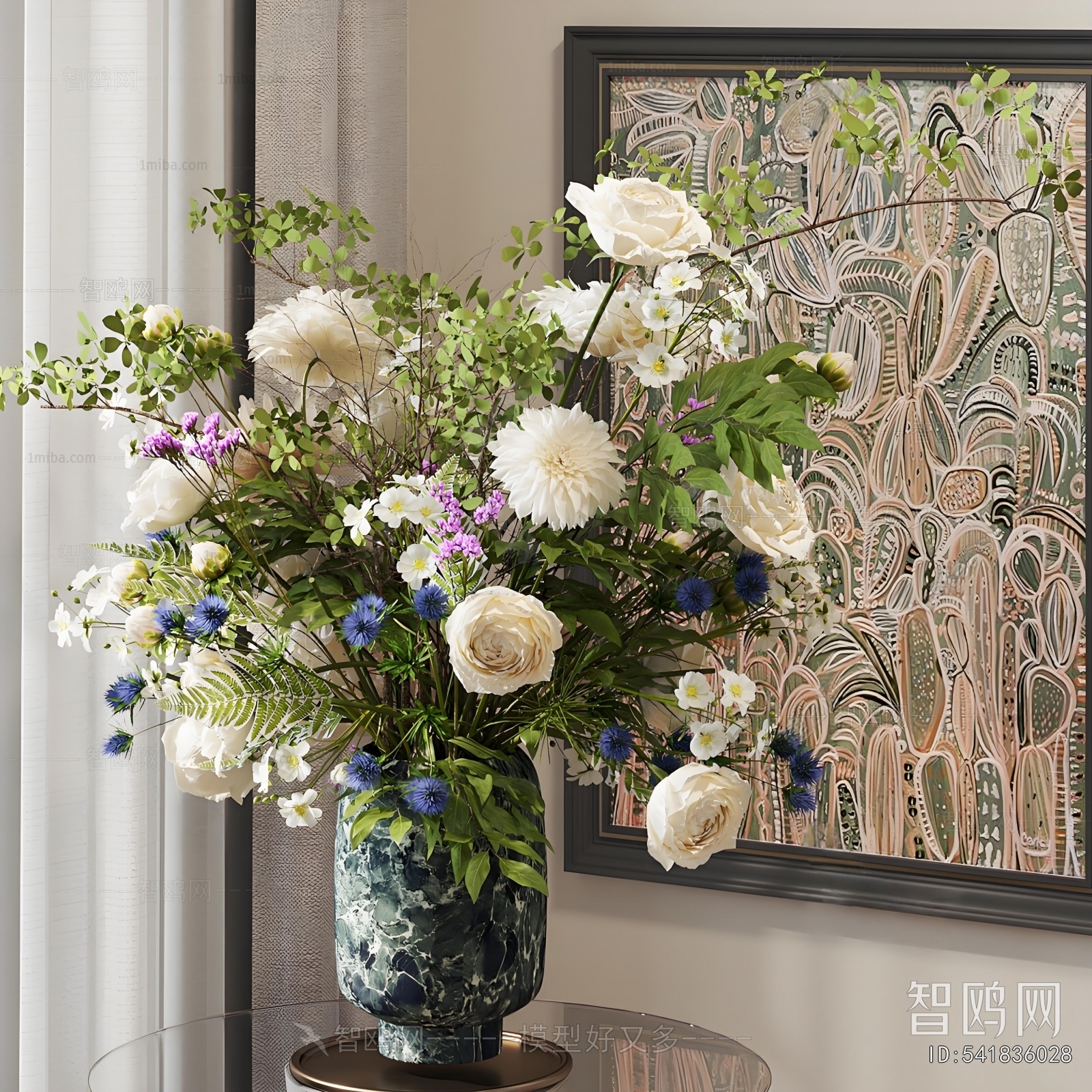 Modern Flower Arrangement