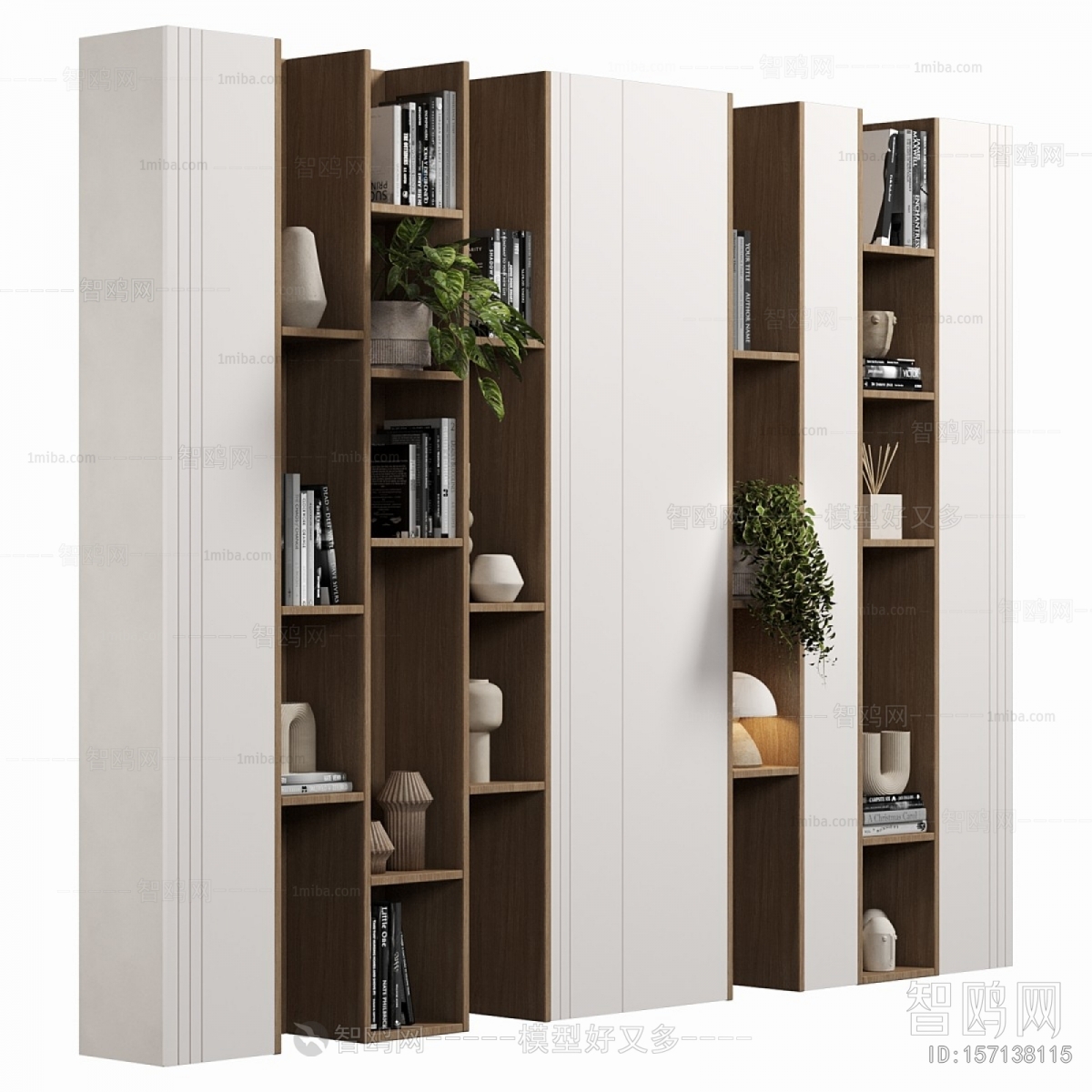 Modern Bookcase
