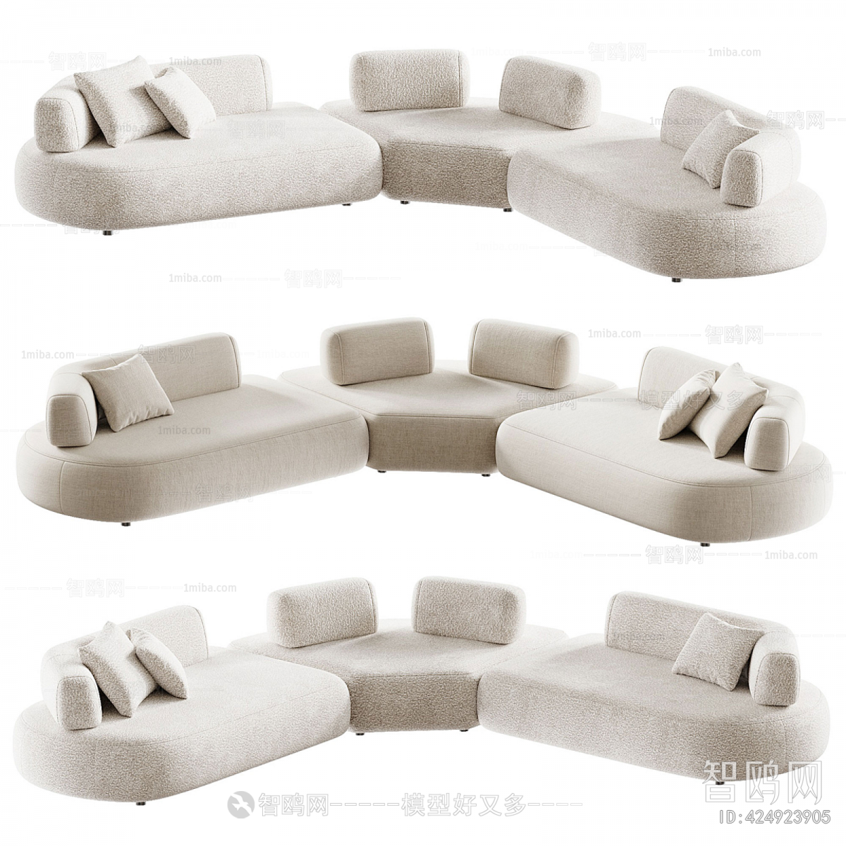 Modern Corner Sofa