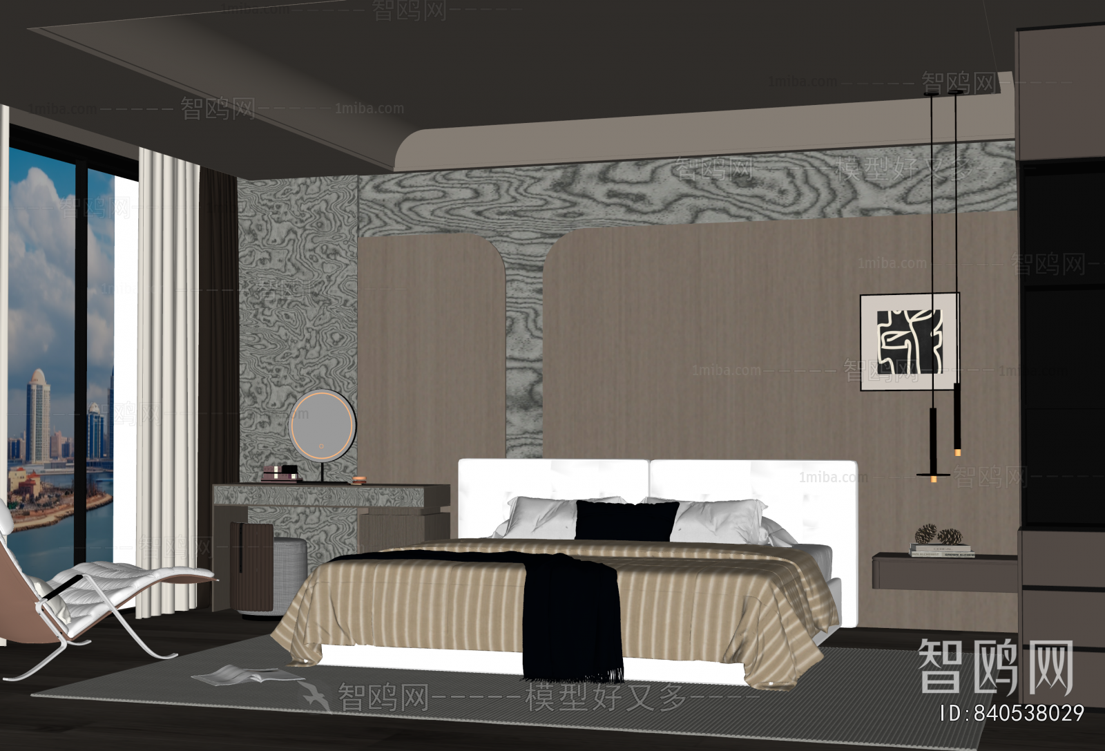 Modern Bedroom