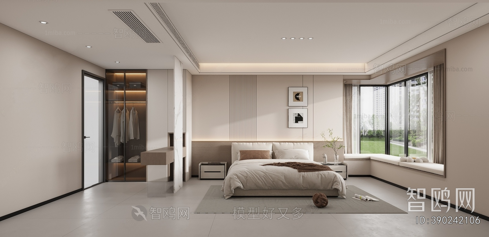 Modern Bedroom