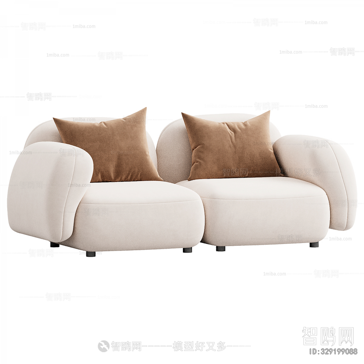 Modern A Sofa For Two