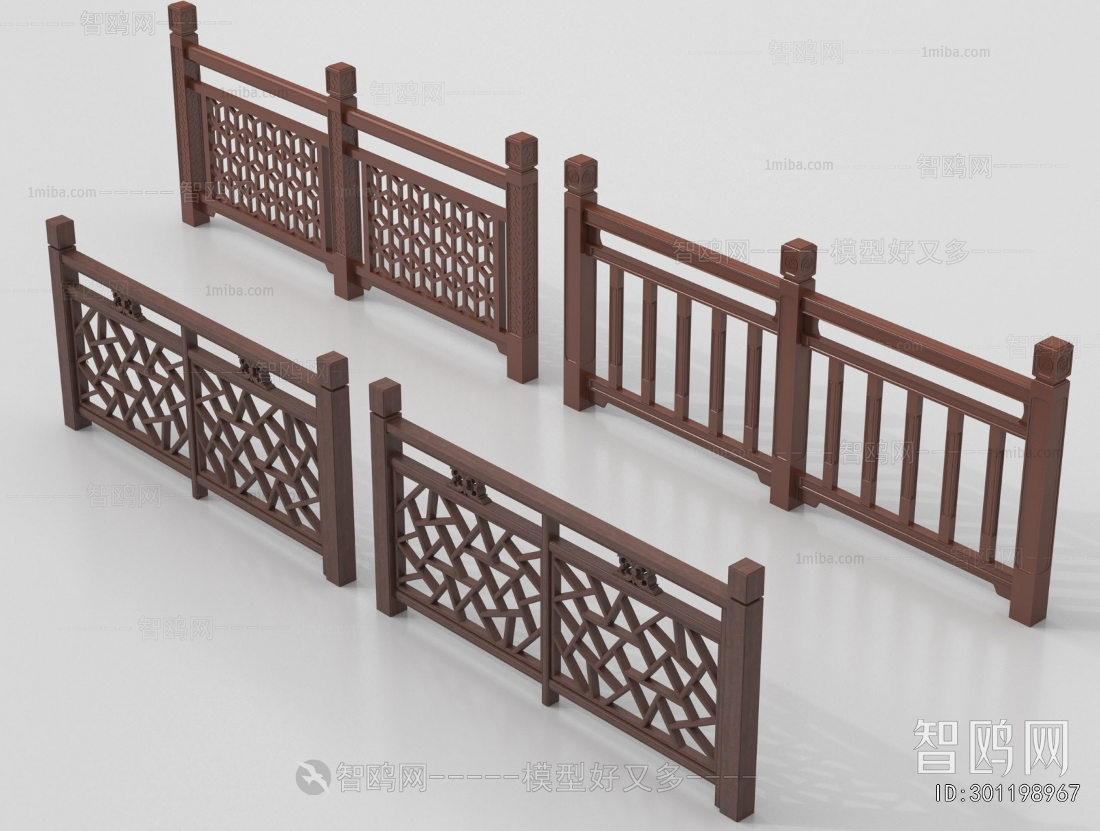 New Chinese Style Guardrail