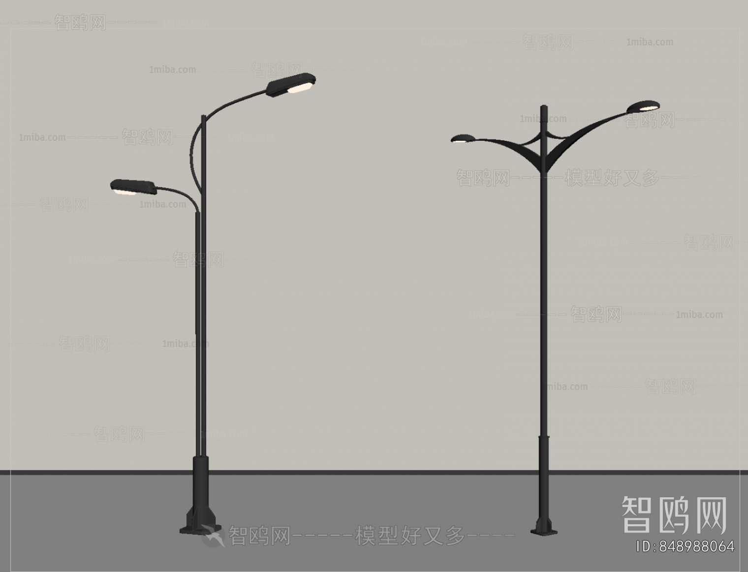 Modern Outdoor Light