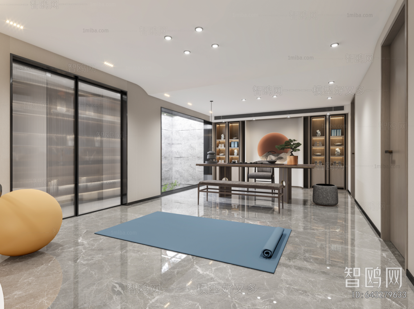 New Chinese Style Tea House