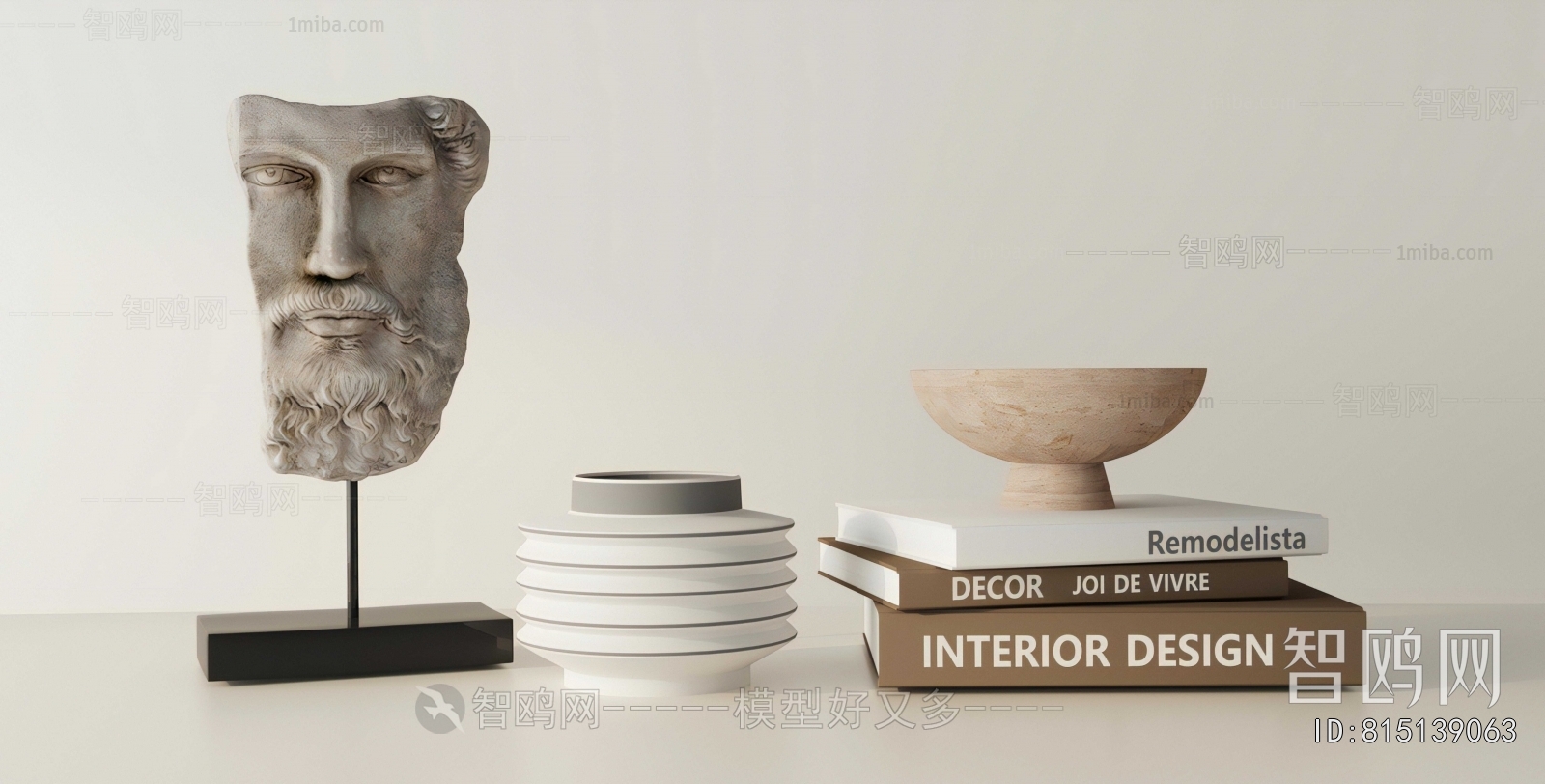 Modern Decorative Set