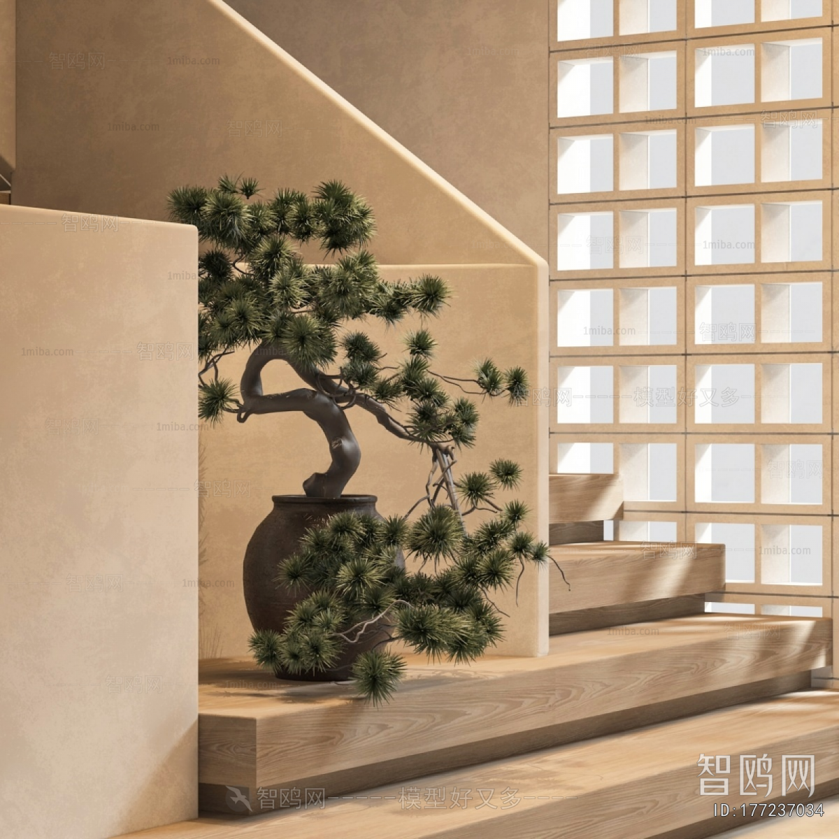 New Chinese Style Bonsai