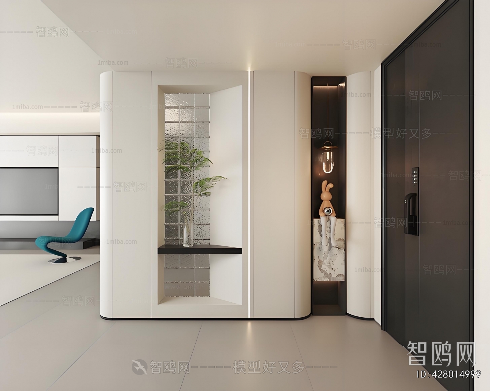Modern Hallway