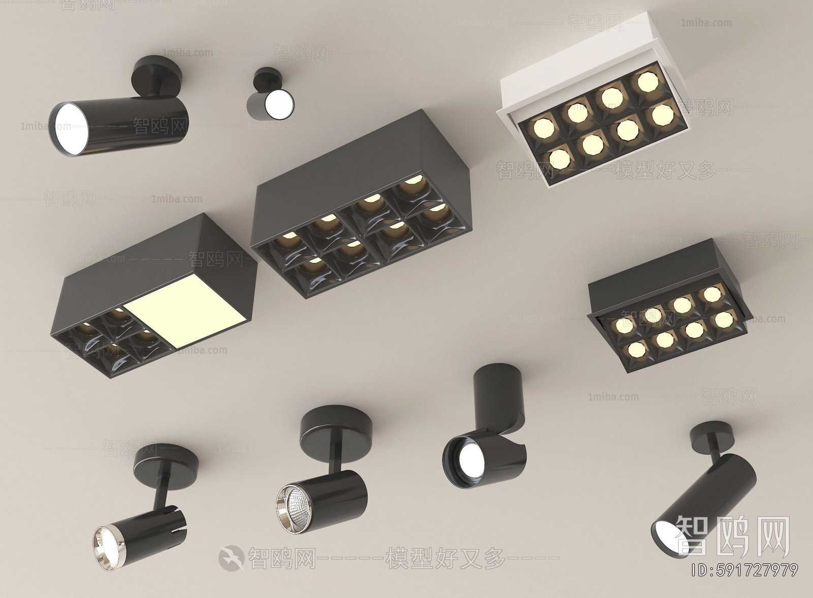 Modern Downlight Spot Light