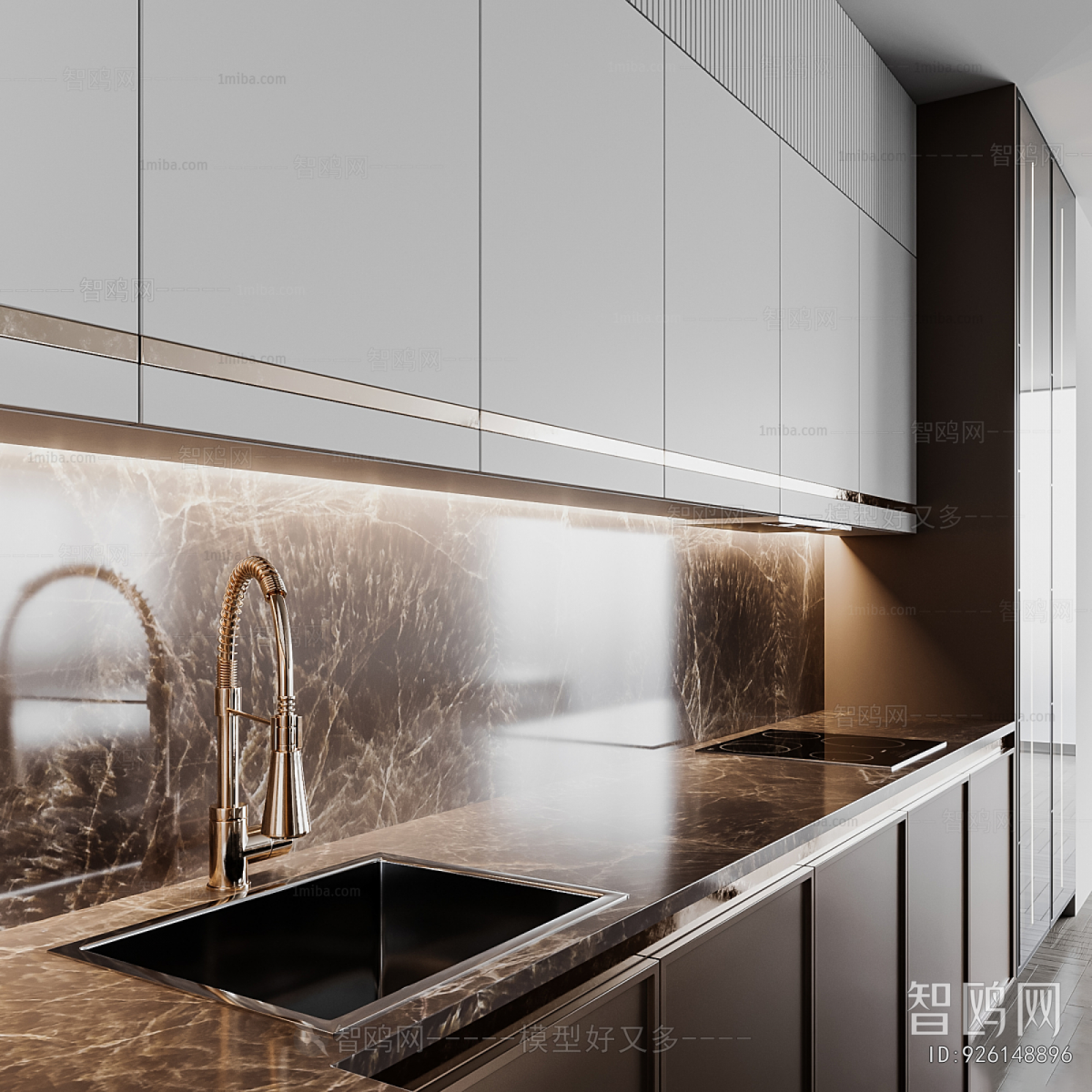 Modern Kitchen Cabinet