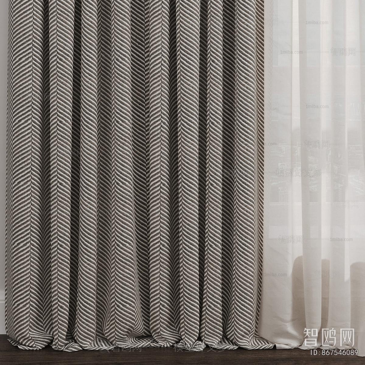 Modern The Curtain