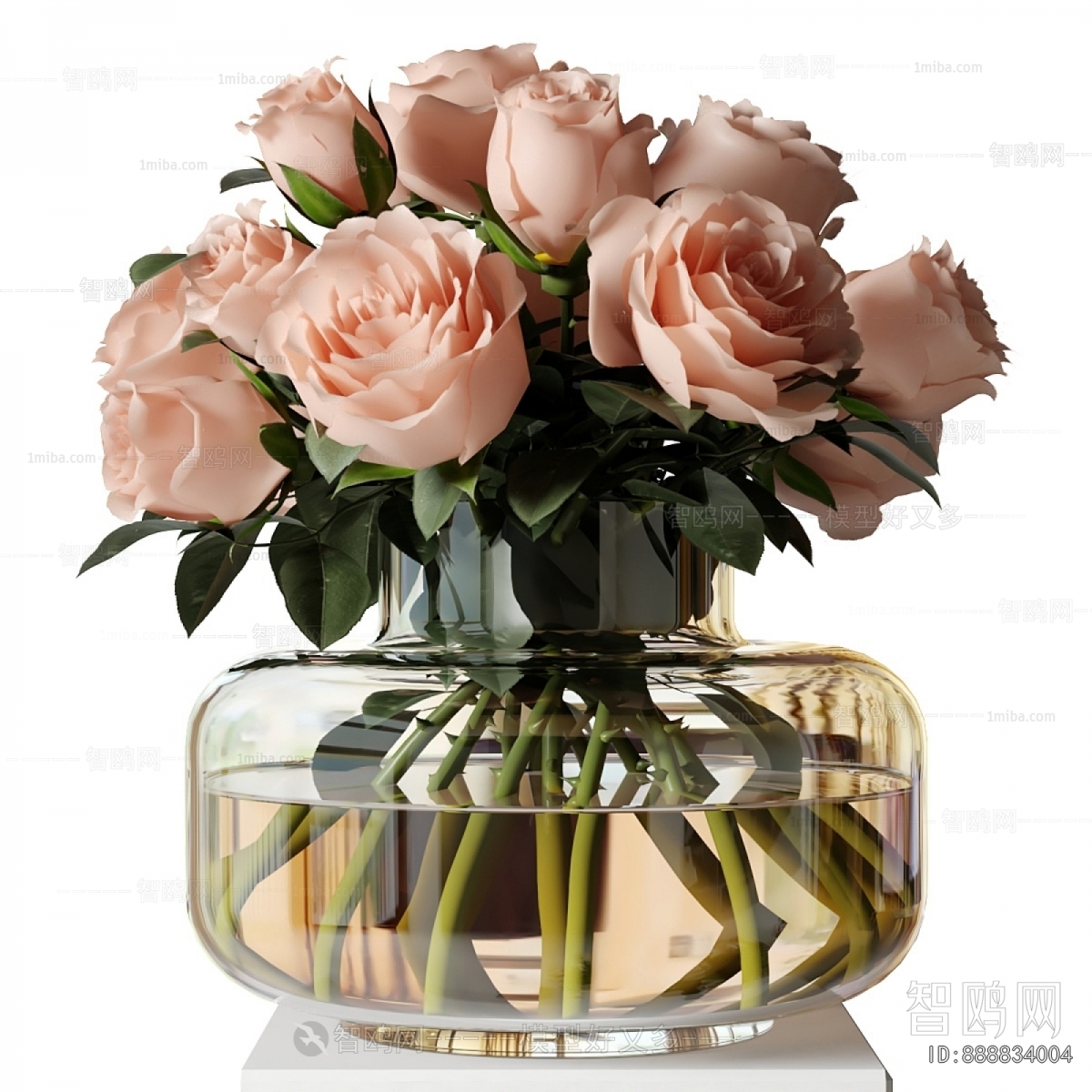 Modern Flower Arrangement