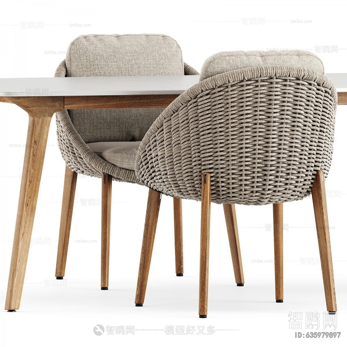 Modern Dining Table And Chairs