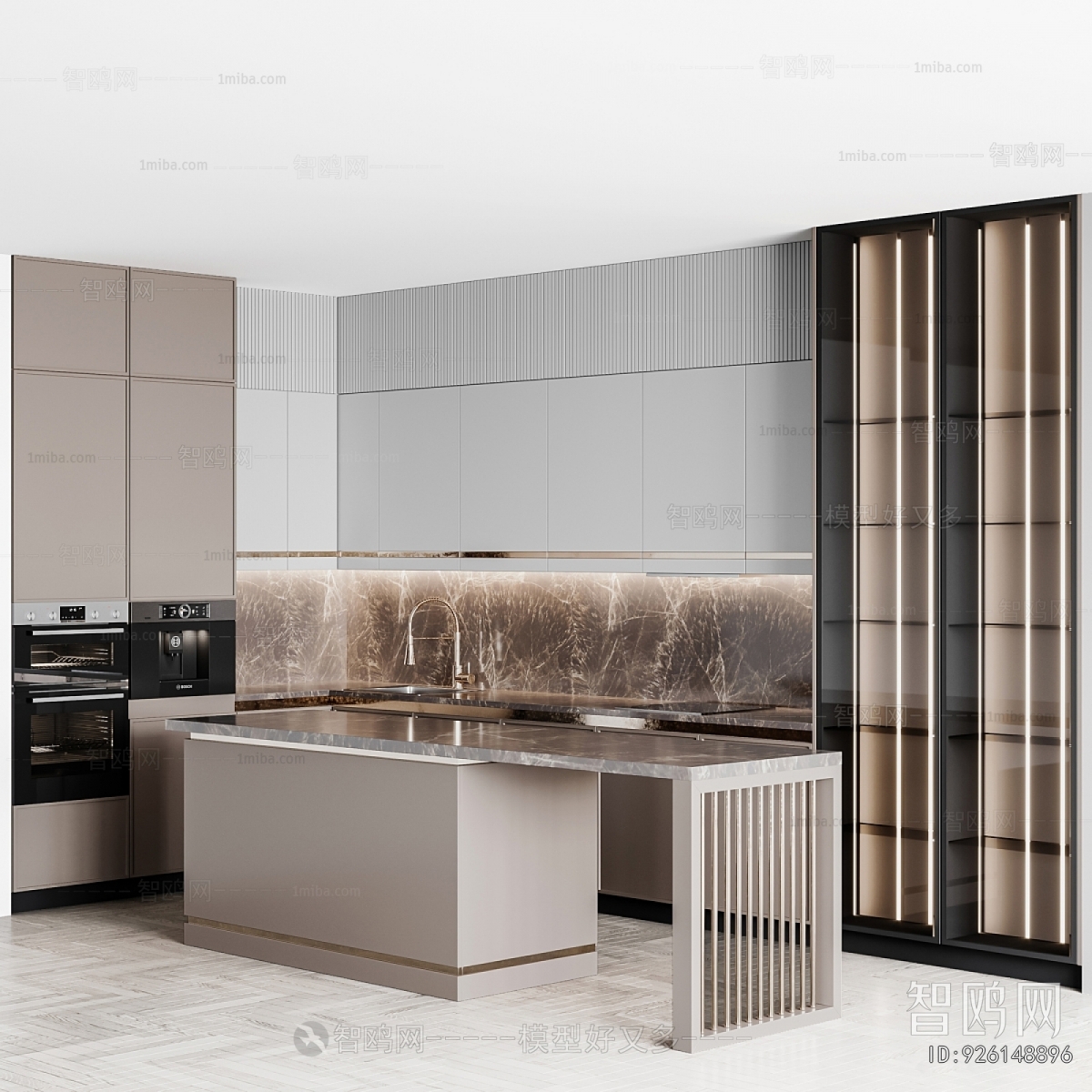 Modern Kitchen Cabinet