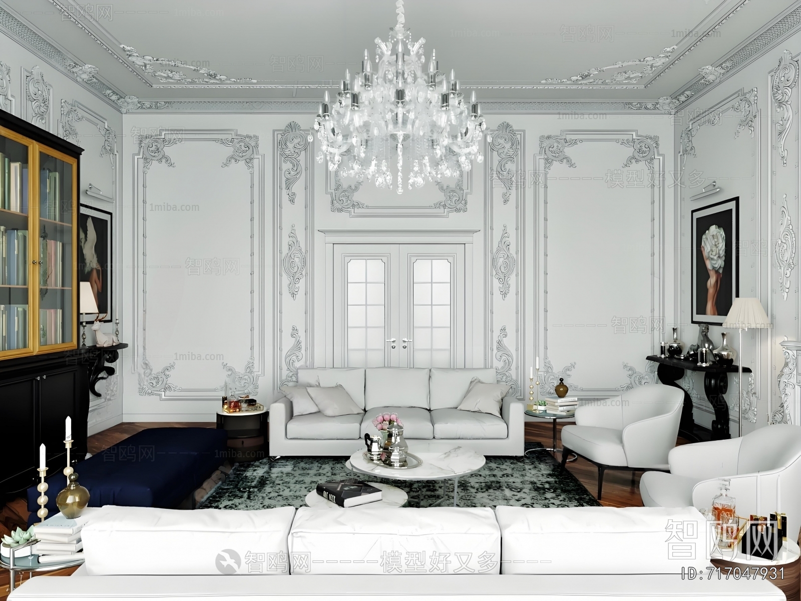 European Style A Living Room