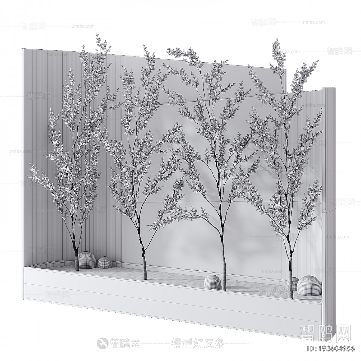 Modern Flower Bed, Flower Bowl, Flower Box