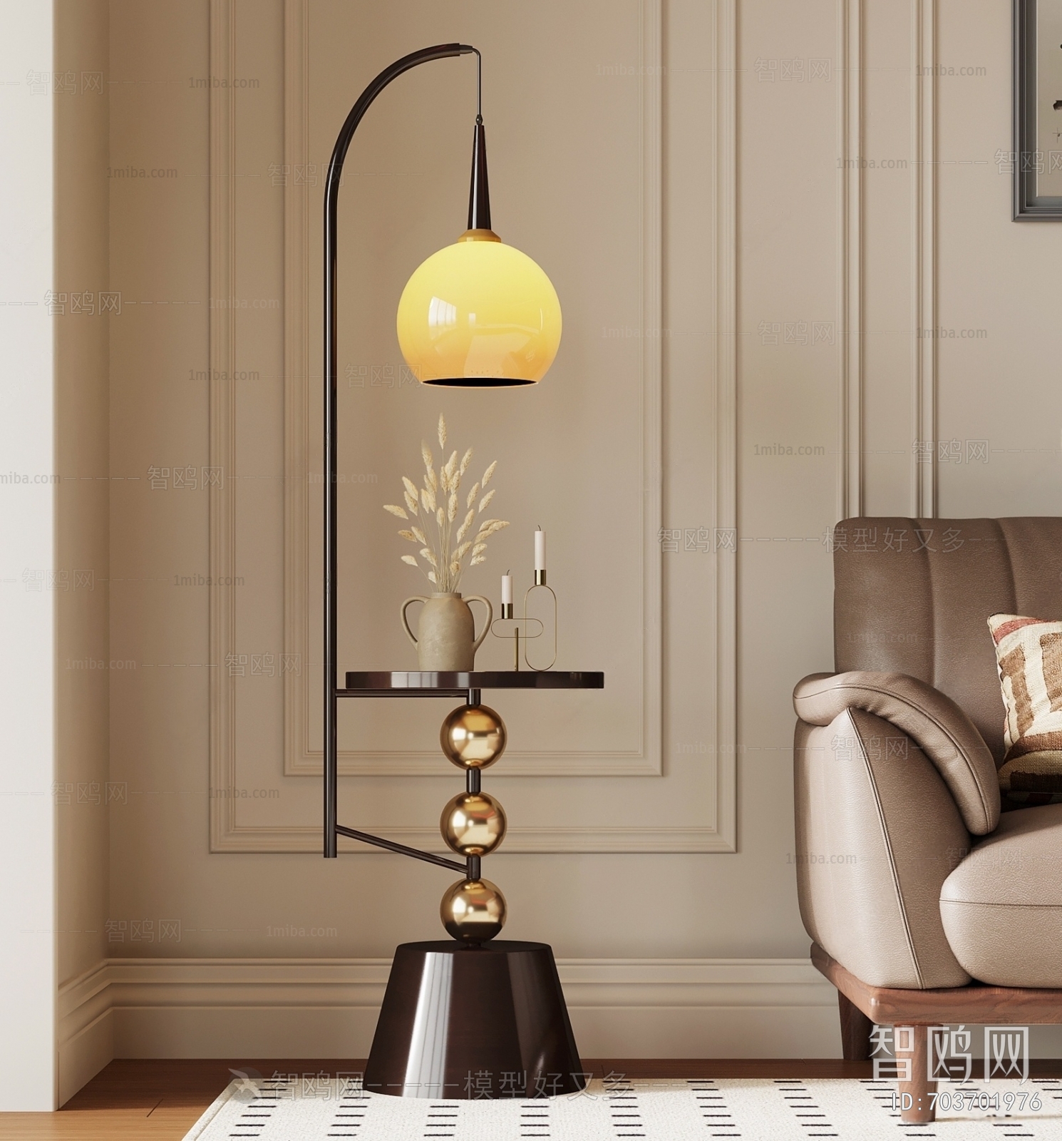 French Style Floor Lamp