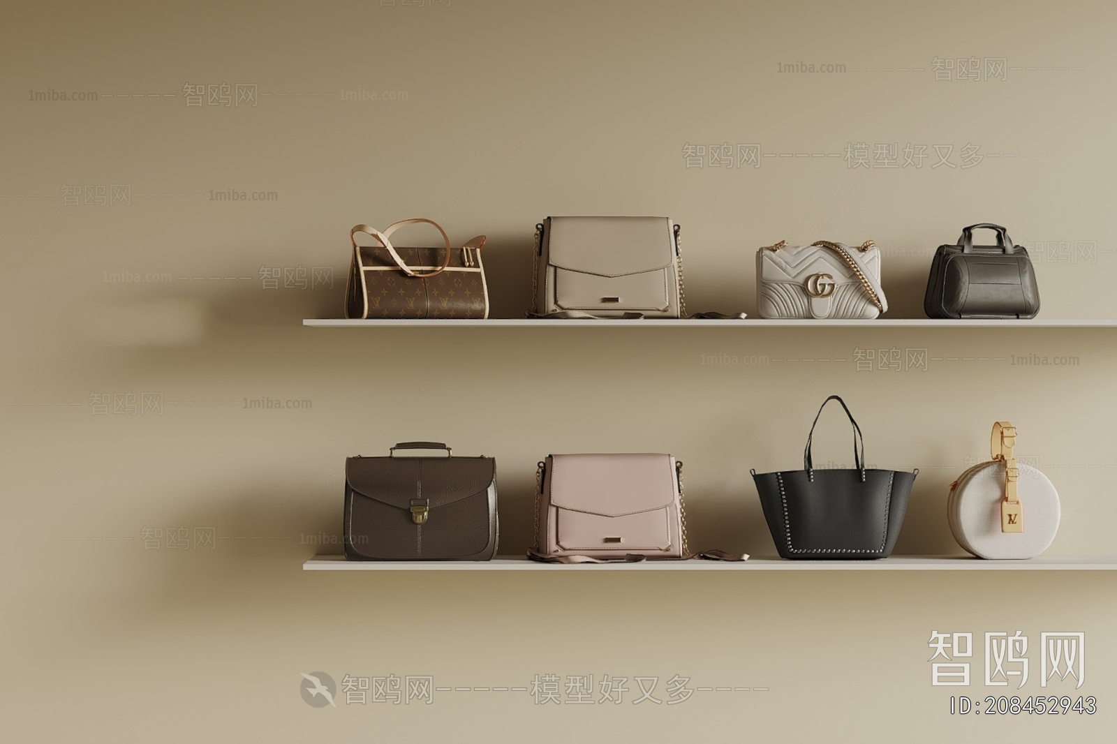 New Chinese Style Lady's Bag