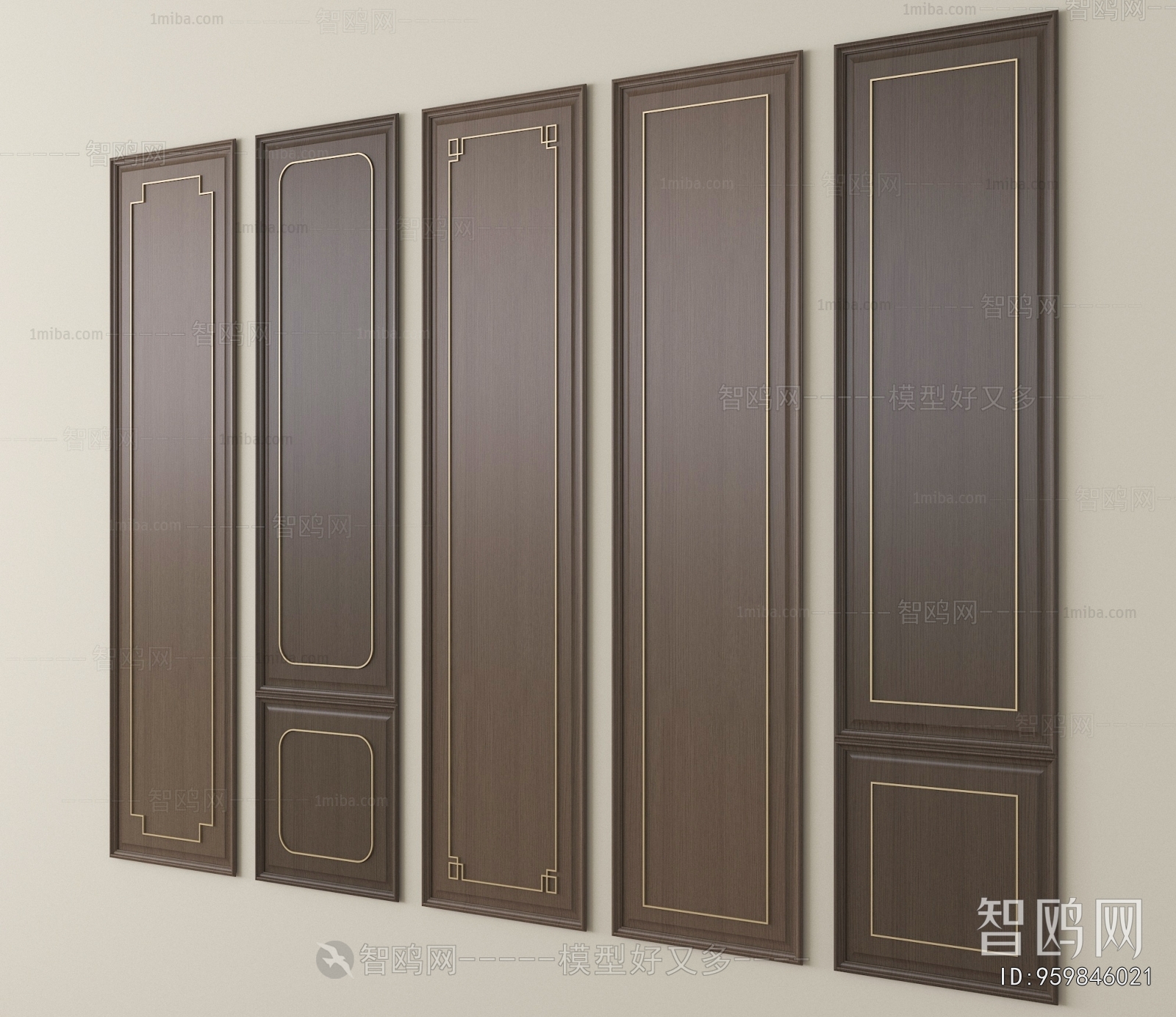 New Chinese Style Panels