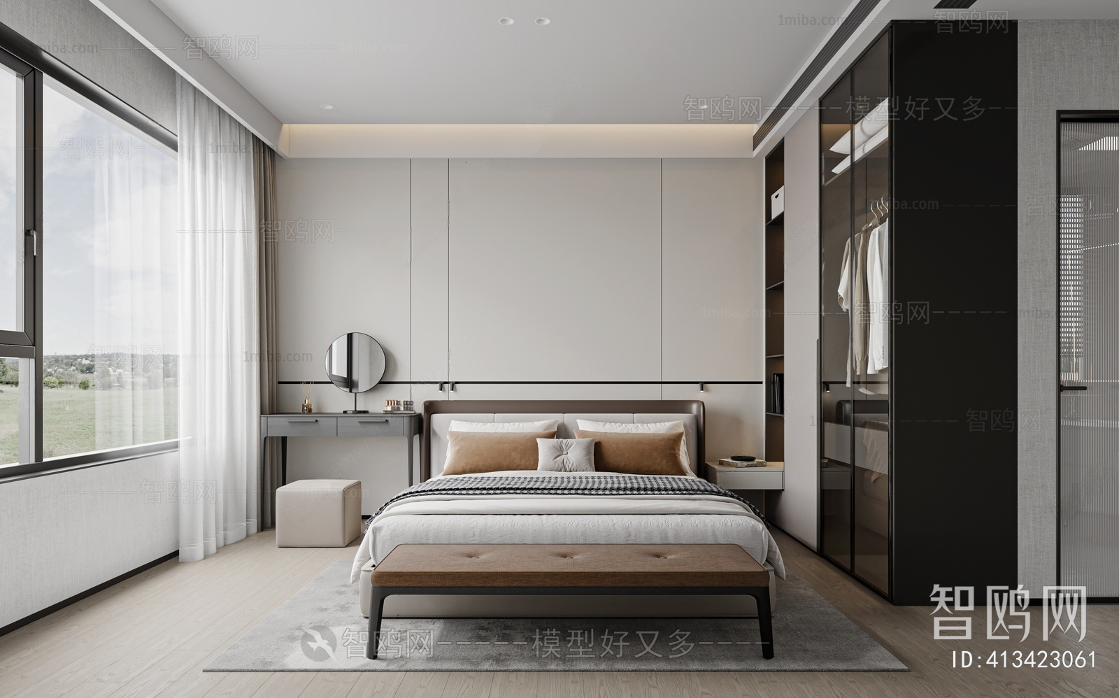 Modern Bedroom