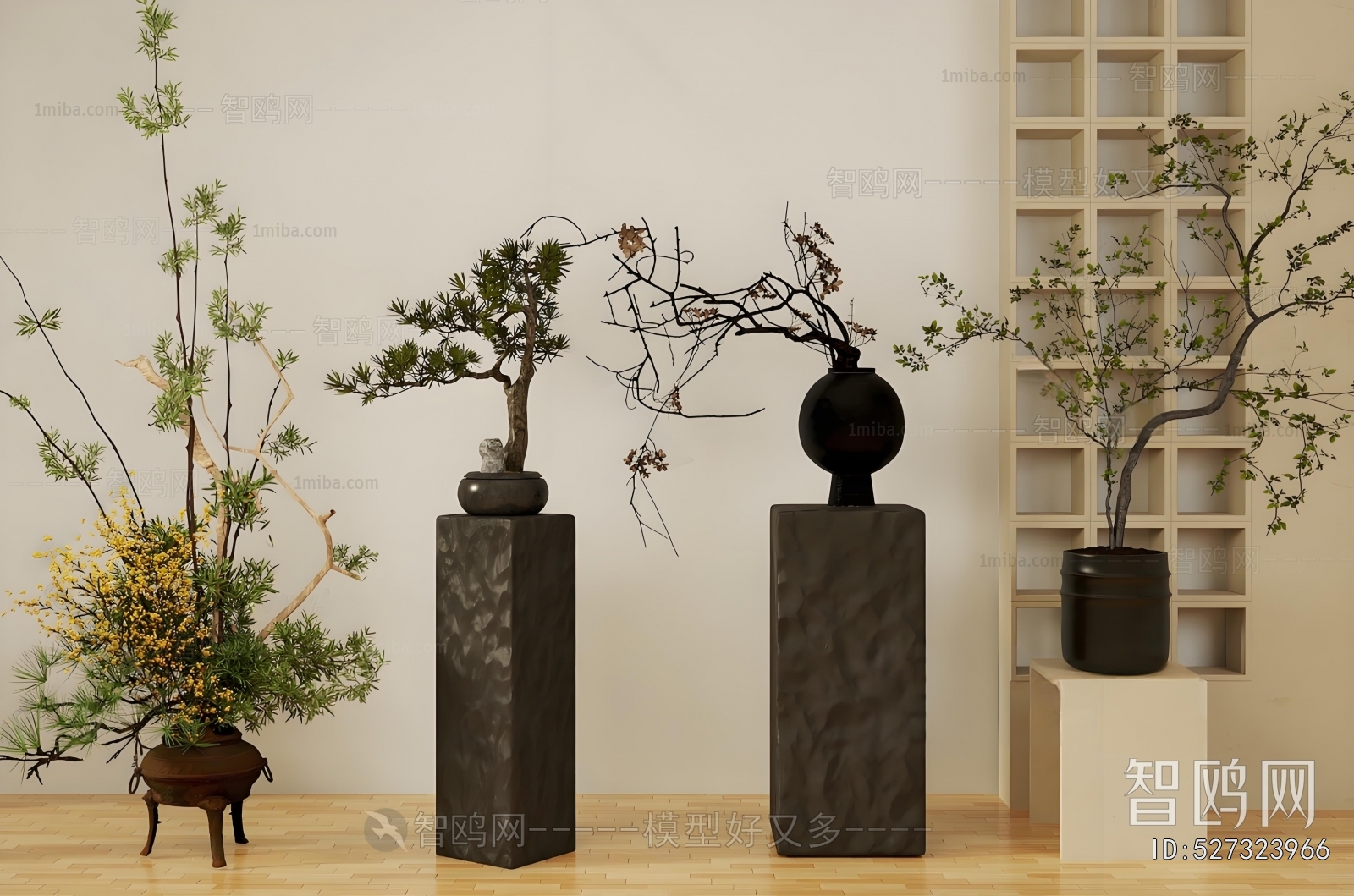 Wabi-sabi Style Bonsai